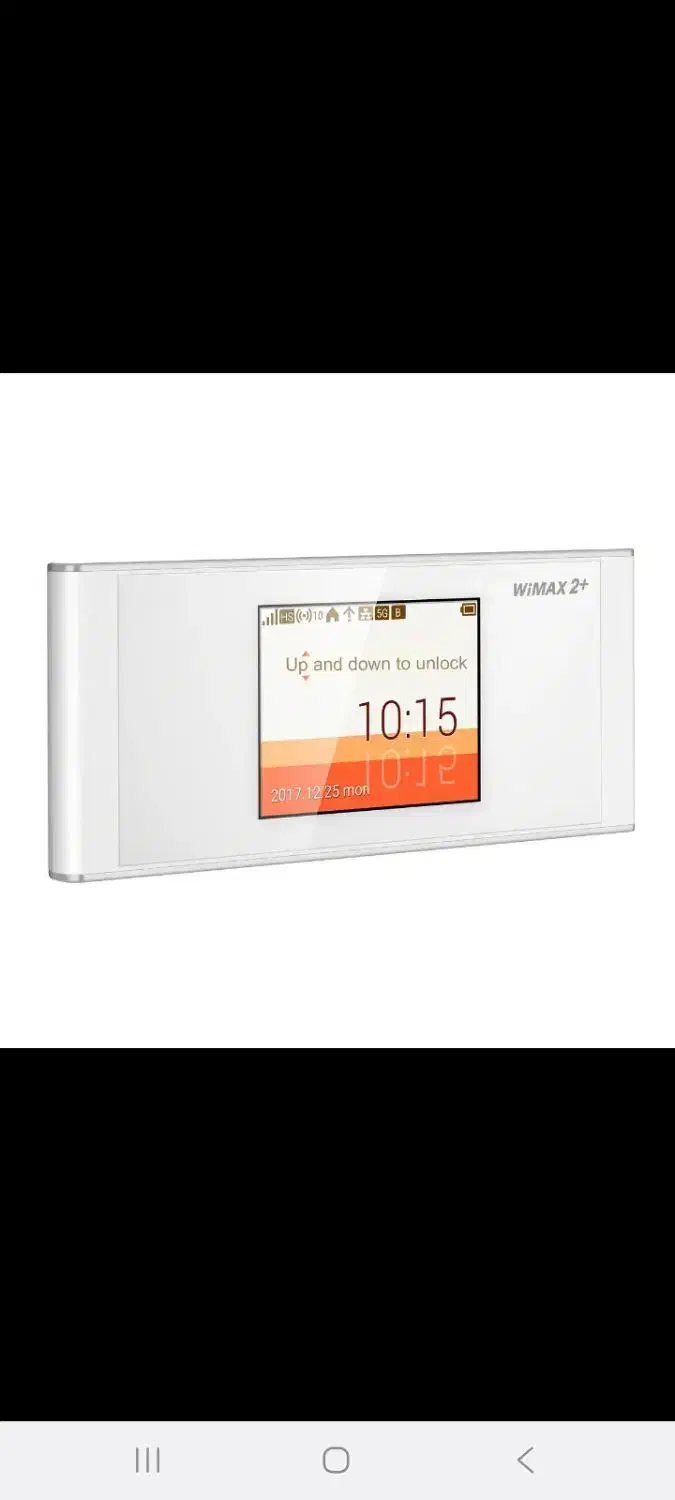 مودم 4.5G قابل حمل یوکیو مدل Speed Wifi Next W05|مودم و تجهیزات شبکه|صدرا-فارس, باغشهر گلبهار صدرا|دیوار