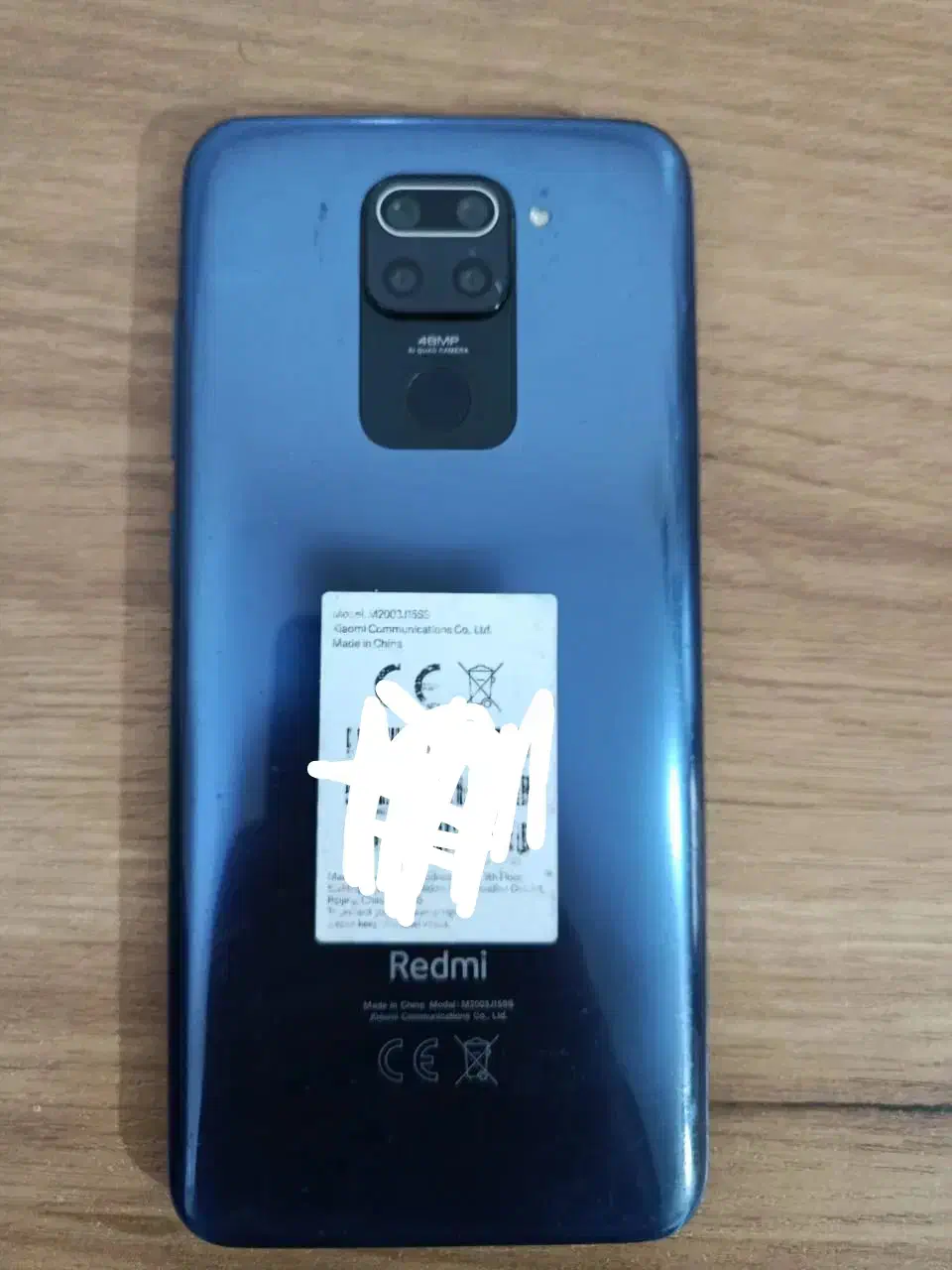 فروش گوشی شیایومی ردمی نوت۹|موبایل|مسجد سلیمان, |دیوار