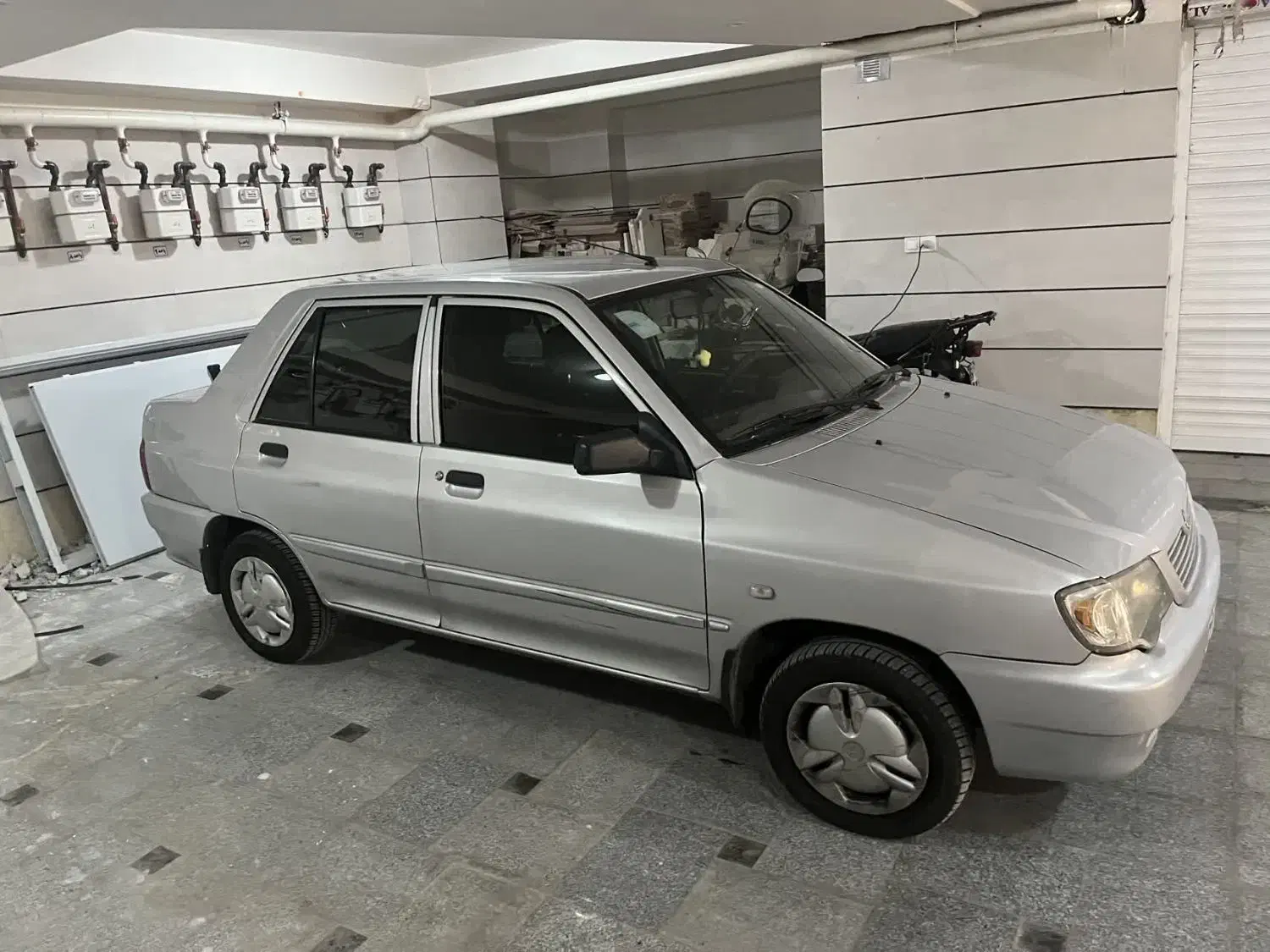 پراید۱۳۲ مدل۹۵ بی رنگ|خودرو سواری و وانت|تهران, بیسیم|دیوار