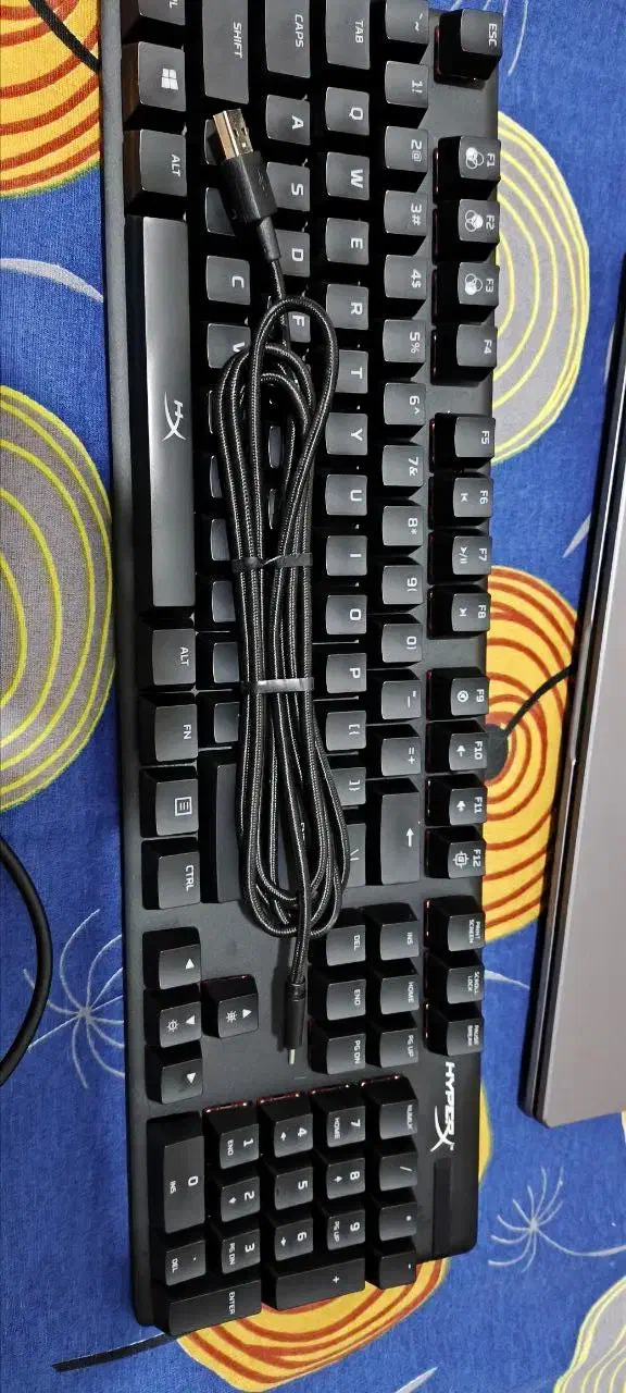 کیبرد هایپر ایکس|قطعات و لوازم جانبی رایانه|گرگان, |دیوار