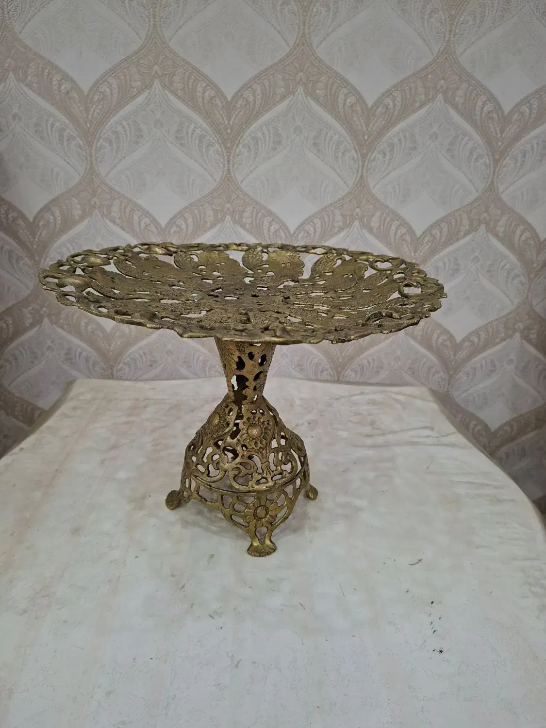 جامیوه ای برنز|ظروف سرو و پذیرایی|خرم‌آباد, |دیوار