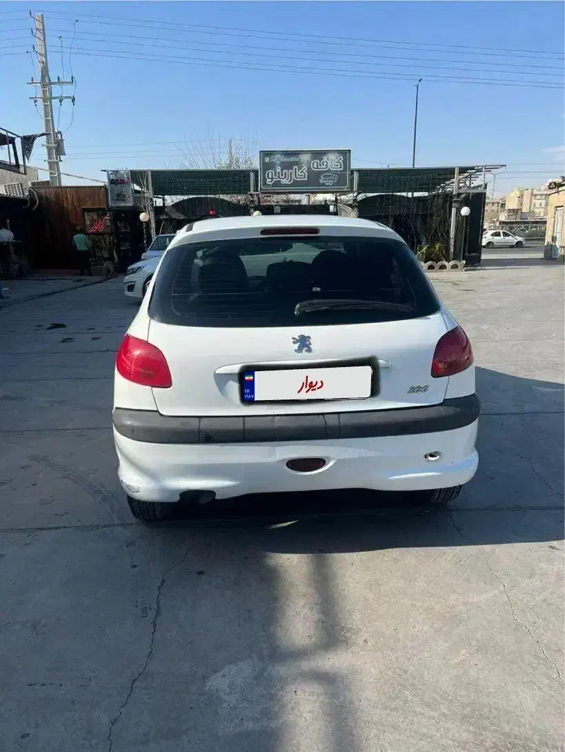 پژو ۲۰۶ تیپ ۵|خودرو سواری و وانت|تهران, سعادت‌آباد|دیوار