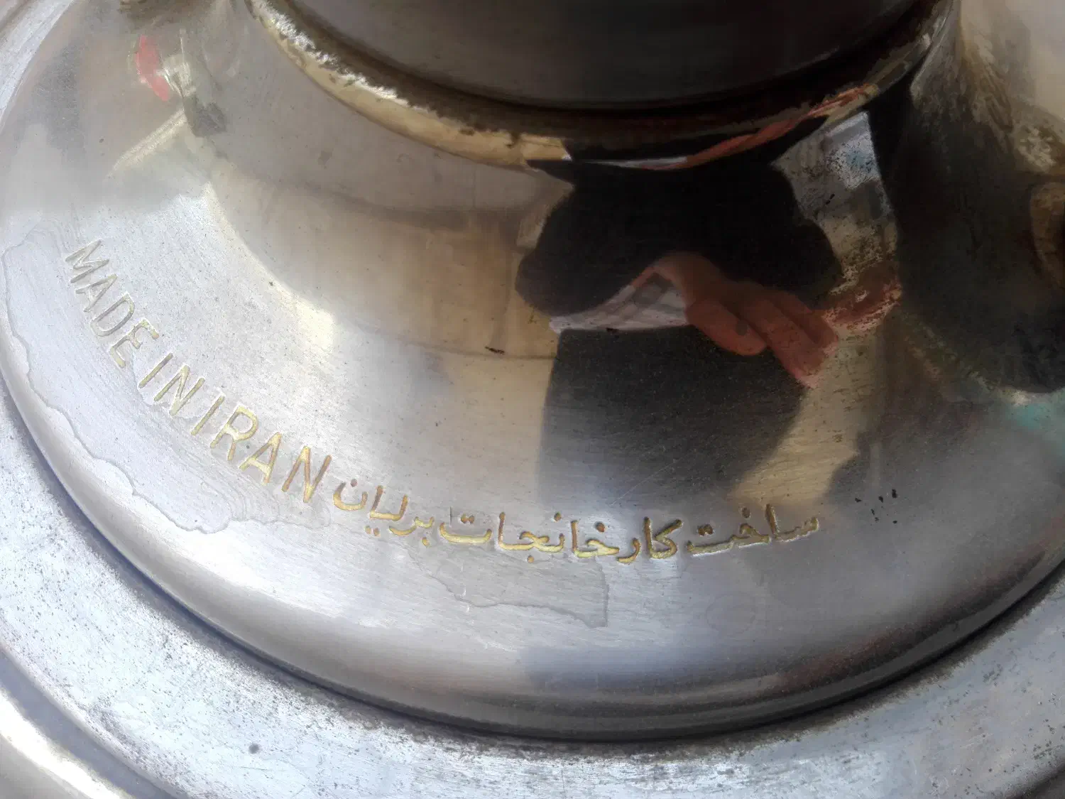 سماور برقی برلیان ایرانی|سماور، چای‌ساز، قهوه‌ساز|تهران, دهقان|دیوار