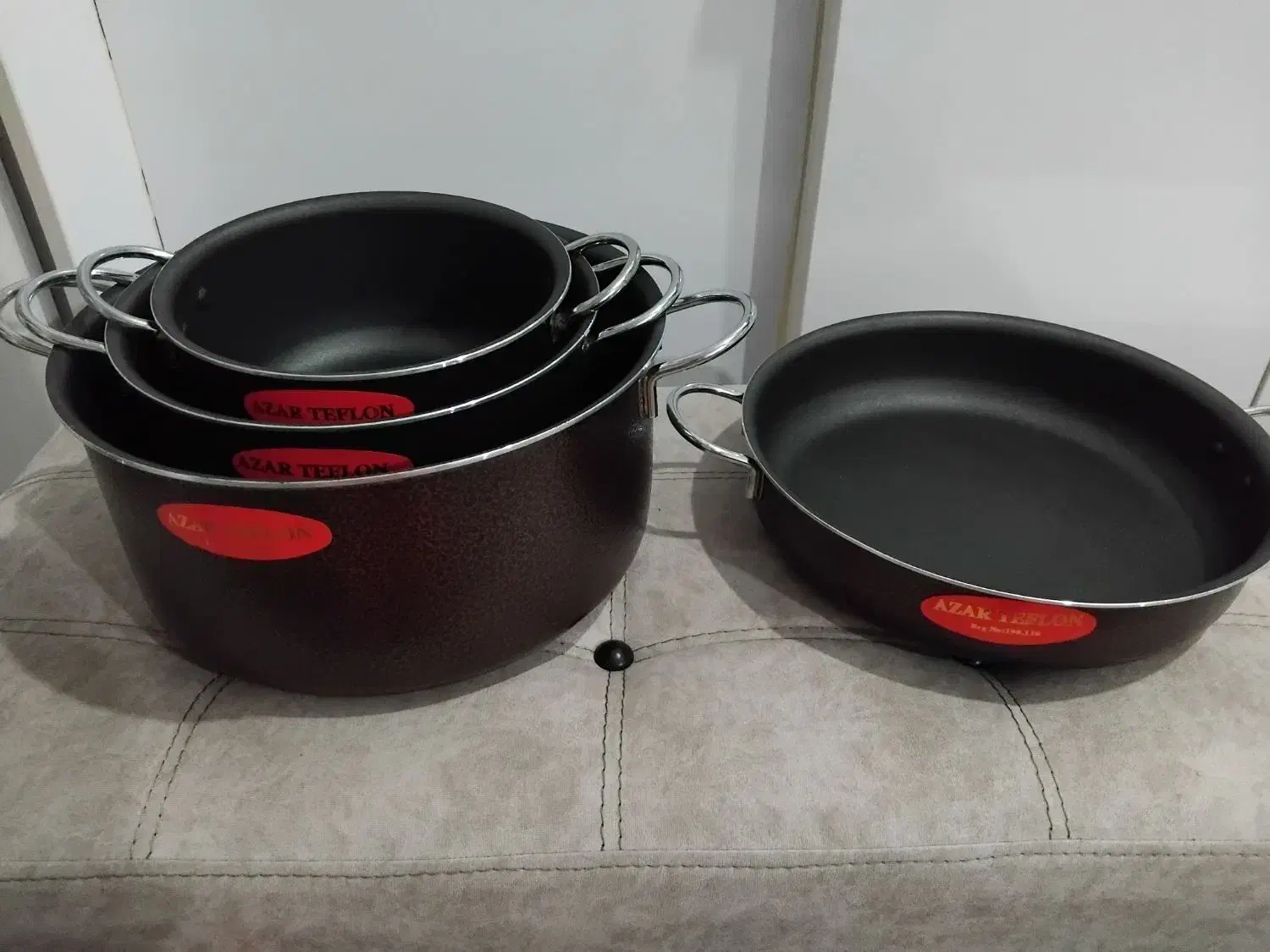 سرویس ۷ پارچه نو و آکبند|ظروف پخت‌وپز|اردبیل, |دیوار