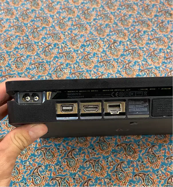 Ps4 slim 1Tb|کنسول، بازی ویدئویی و آنلاین|مراغه, |دیوار