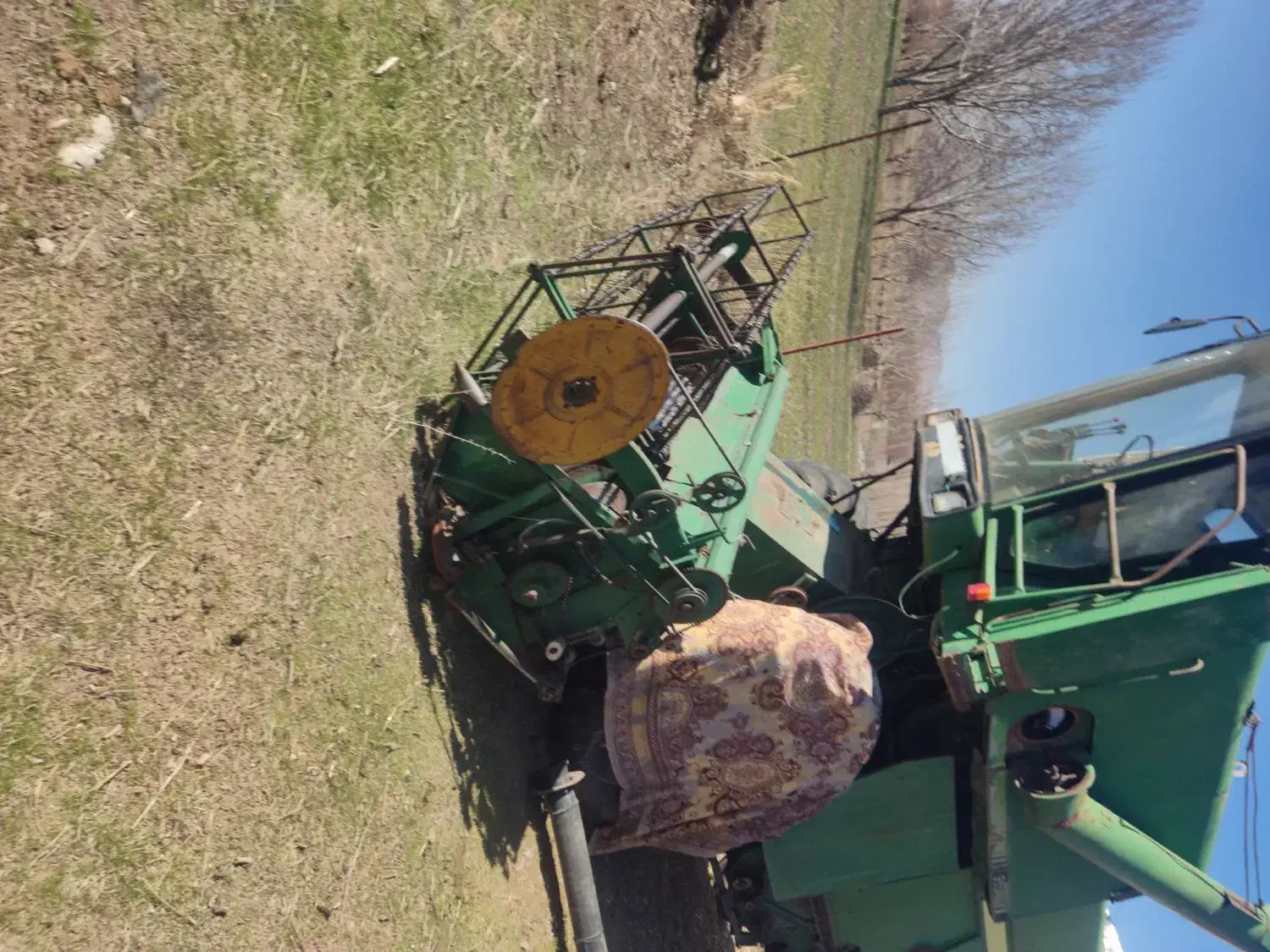 کمباین|اسباببازی بچه|فیروزآباد (لرستان), |دیوار