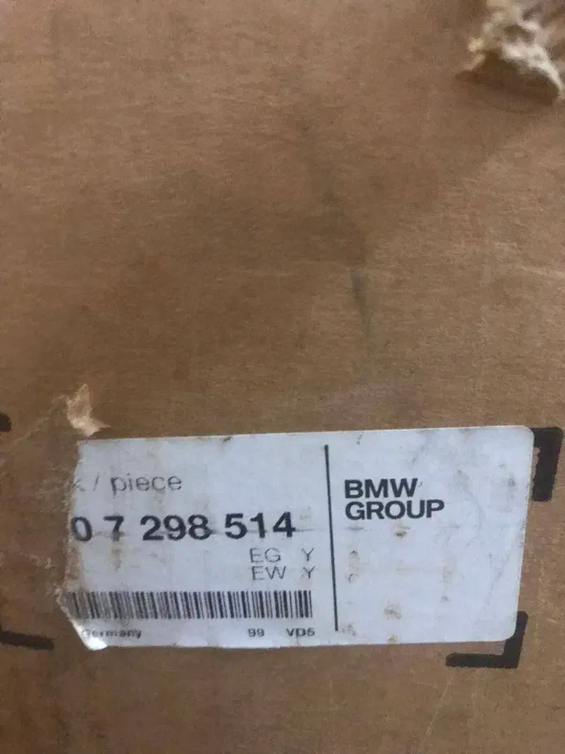 قطعات بدنه bmw|قطعات یدکی و لوازم جانبی|کرج, ساسانی (قلمستان)|دیوار