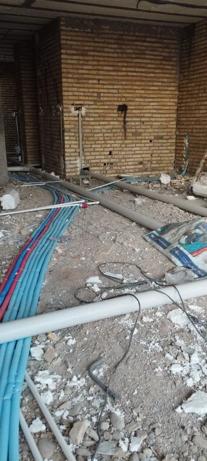 خدمات تاسیسات  لوله کشی ساختمان  و باغچه|خدمات پیشه و مهارت|دزفول, |دیوار