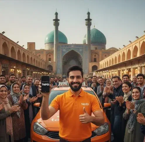 فرصت همکاری حرفه ای با تیم بازاریابی تپسی|استخدام بازاریابی و فروش|فلاورجان, |دیوار