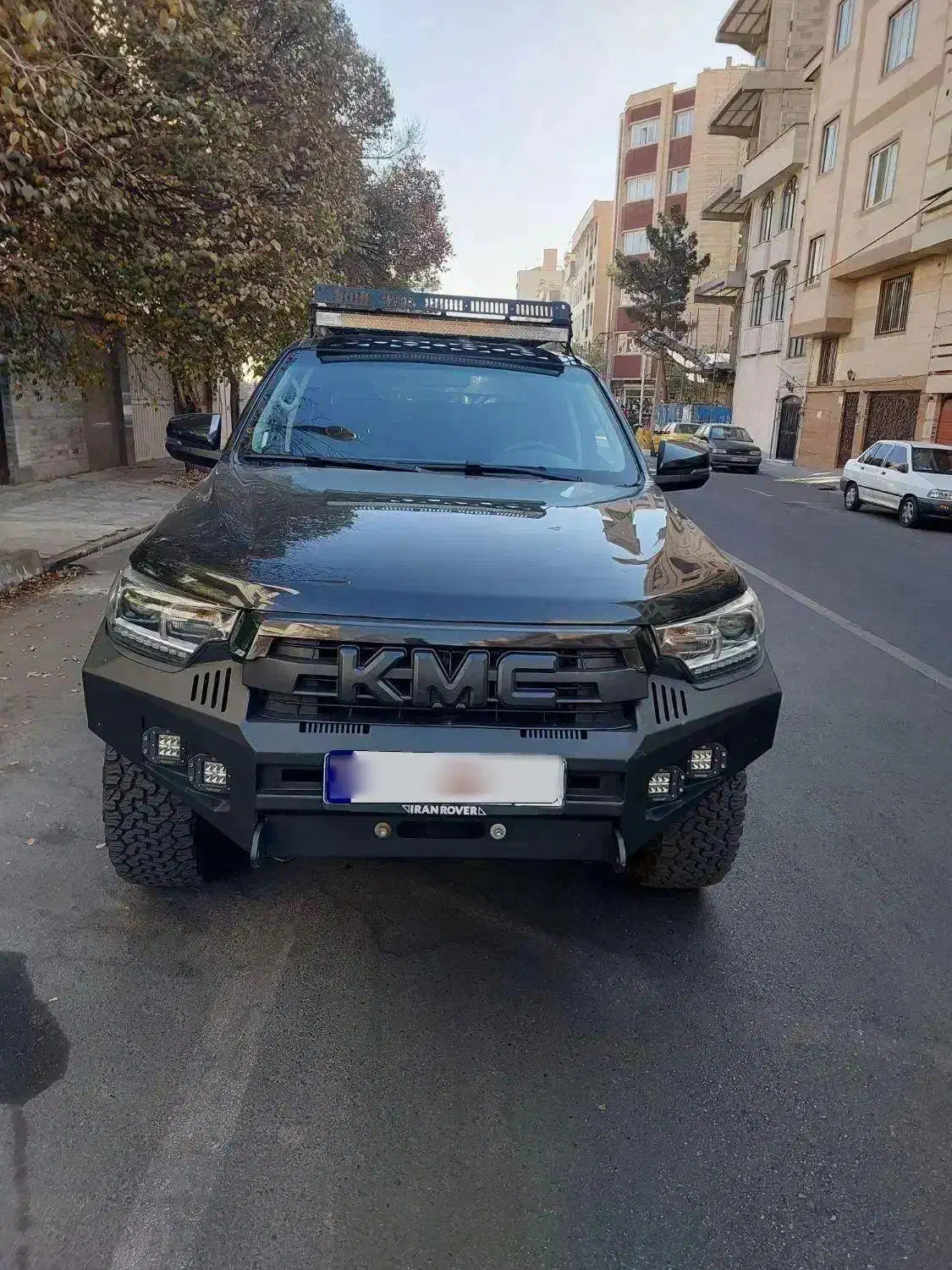 KMC T8. مدل ۱۴۰۱ با لوازم در حد بدون رنگ|خودرو سواری و وانت|تهران, فرزانه|دیوار
