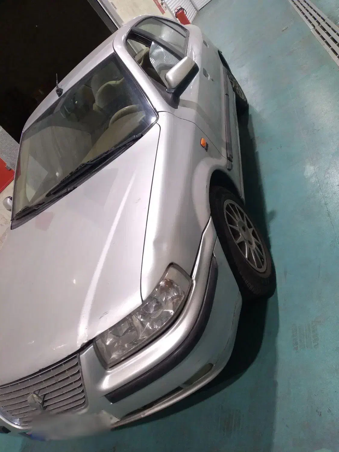 سمند۸۸ بیرنگ|خودرو سواری و وانت|تهران, شهرک بعثت|دیوار