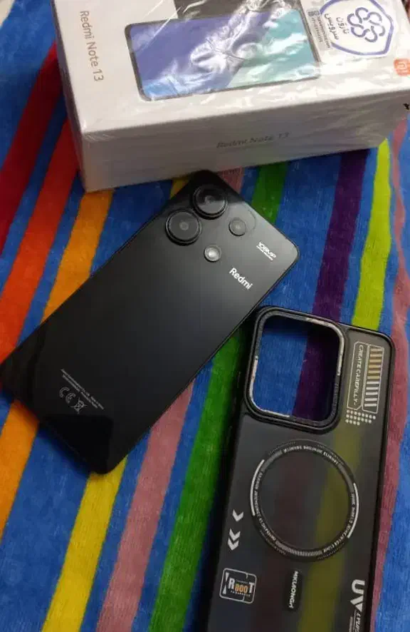 گوشی شایومی نوت 13|موبایل|شیراز, زرهی|دیوار