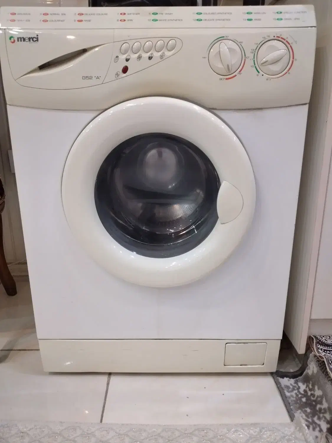 لباسشویی تمام اتوماتیک|ماشین لباسشویی و خشککن لباس|گلستان (تهران), |دیوار