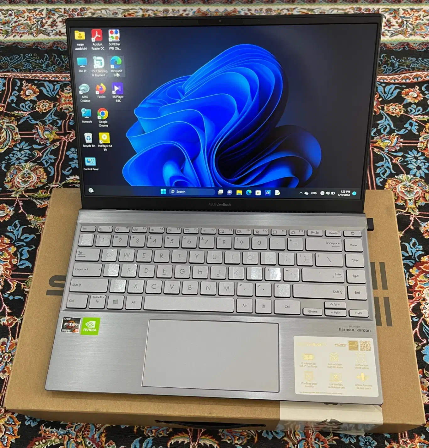 asus q408ug|رایانه همراه|تهران, آجودانیه|دیوار