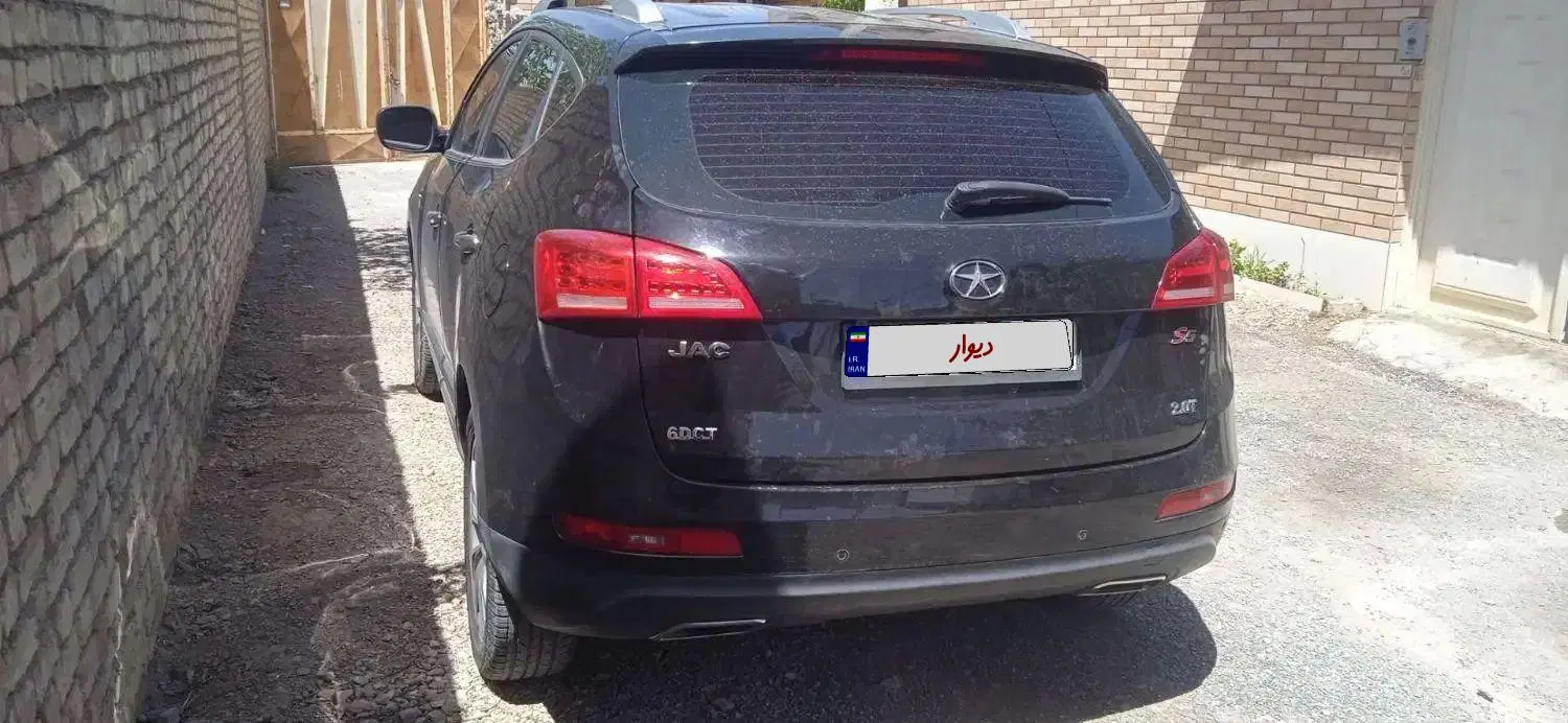 جک s5|خودرو سواری و وانت|مبارکه, |دیوار