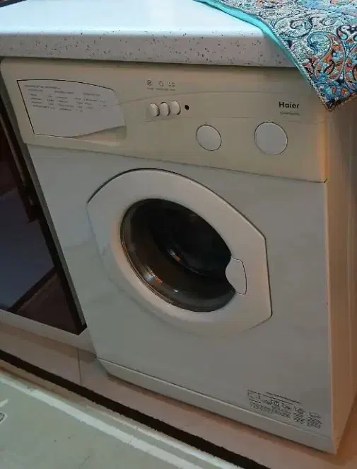 ماشین لباسشویی حایر ۵کیلویی|ماشین لباسشویی و خشککن لباس|تهران, مسعودیه|دیوار