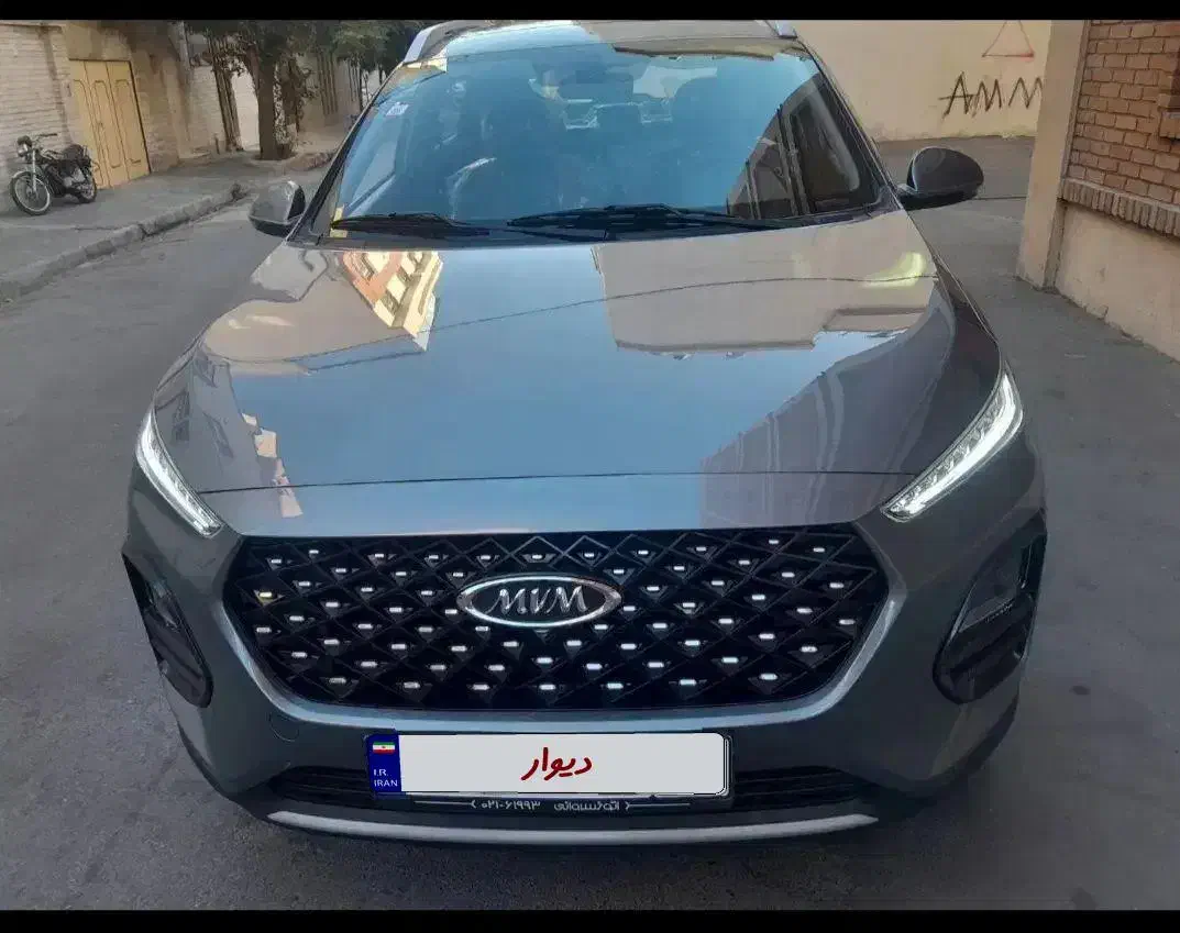 ام وی ام x22پرومدل1403|خودرو سواری و وانت|تبریز, |دیوار