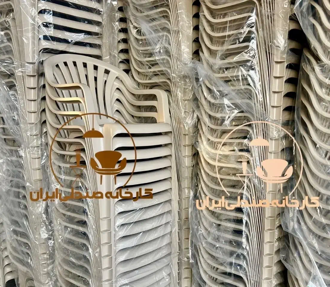 صندلی پلاستیکی  باغی کافه طرح فردین|میز و صندلی غذاخوری|تهران, میدان ولیعصر|دیوار