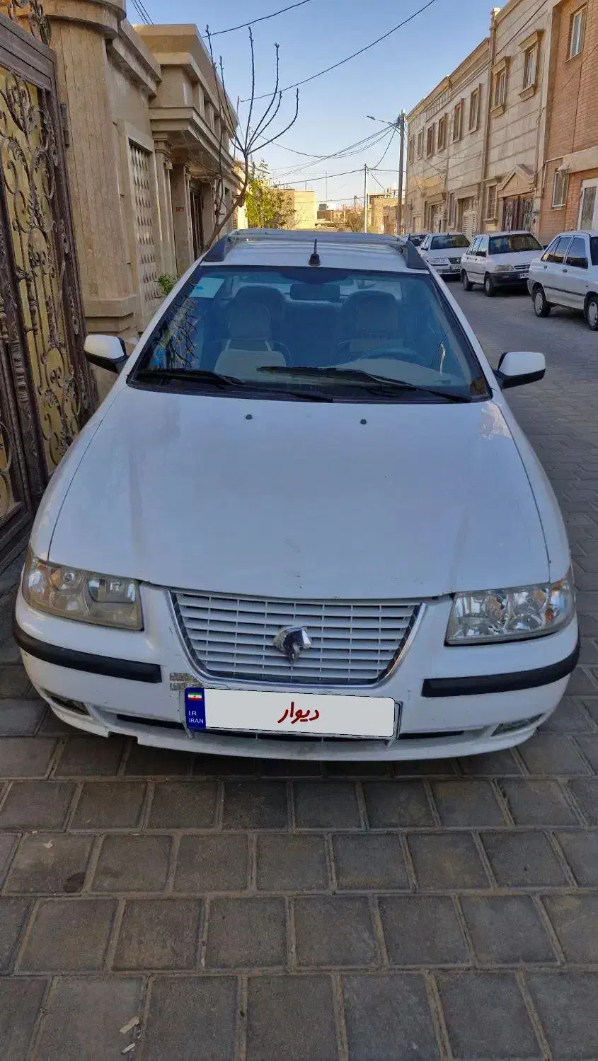 سمند ef7 مد ۹۷|خودرو سواری و وانت|آران و بیدگل, |دیوار