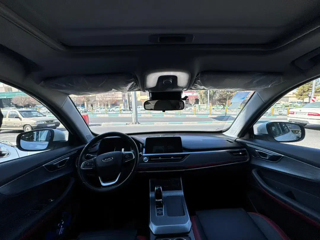 x55 پرو،مدل ۱۴۰۲،نقد و اقساط|خودرو سواری و وانت|یزد, |دیوار