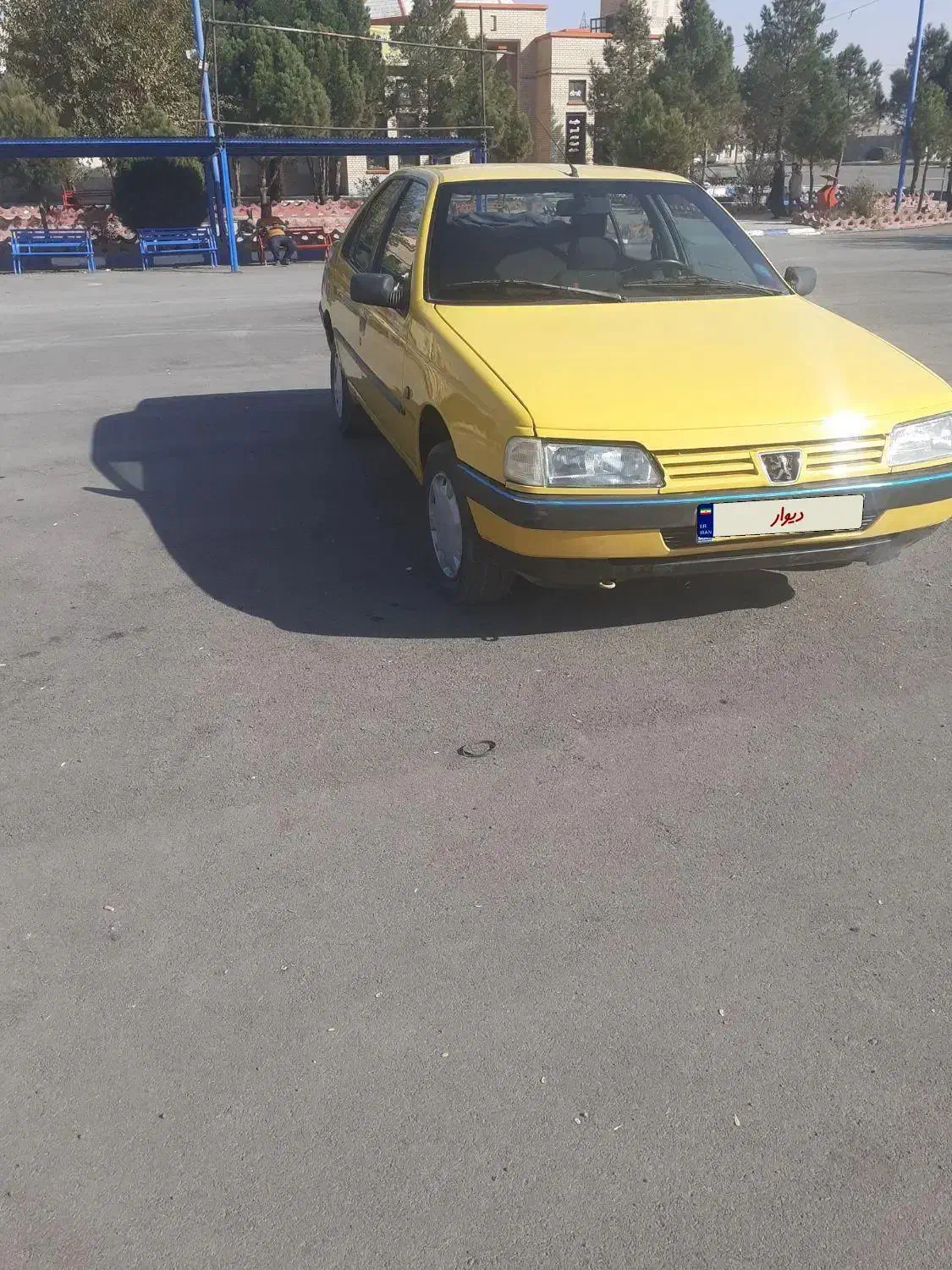 تاکسی بین شهری|خودرو سواری و وانت|میانه, |دیوار