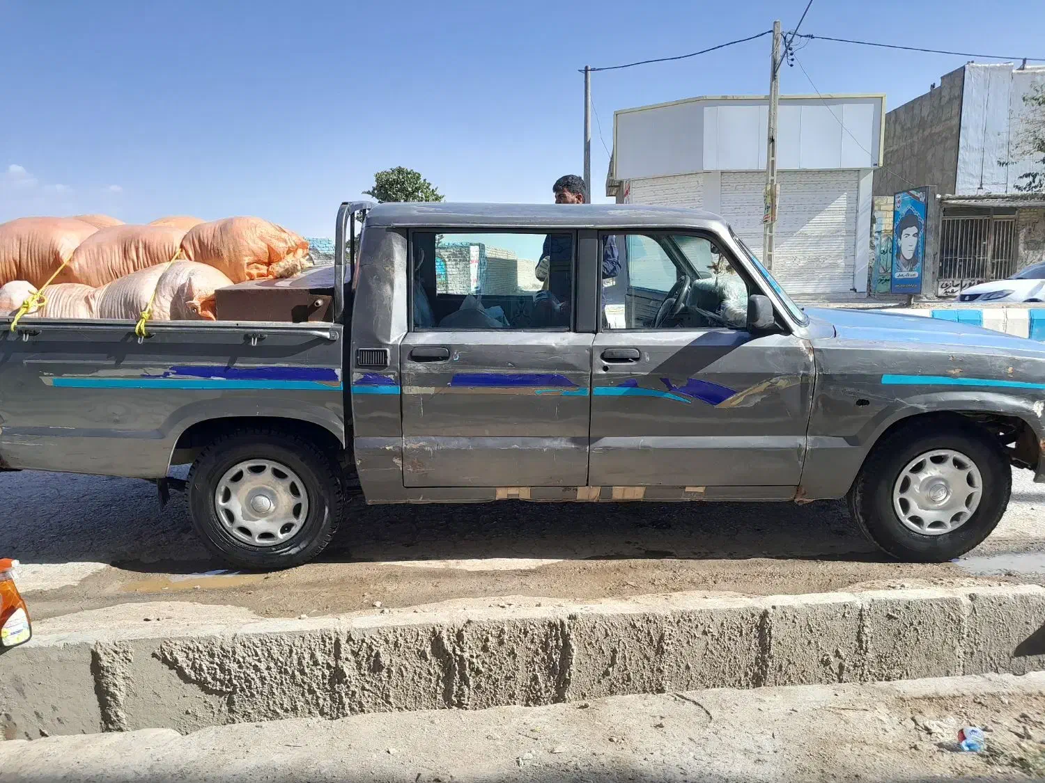 وانت مزدا۲۰۰۰دوکابین|خودرو سواری و وانت|شیروان (خراسان), |دیوار