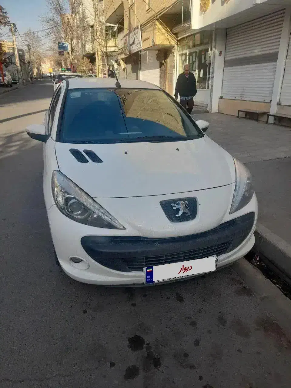 ۲۰۷ مدل ۴۰۳|خودرو سواری و وانت|کرج, حصارک بالا|دیوار