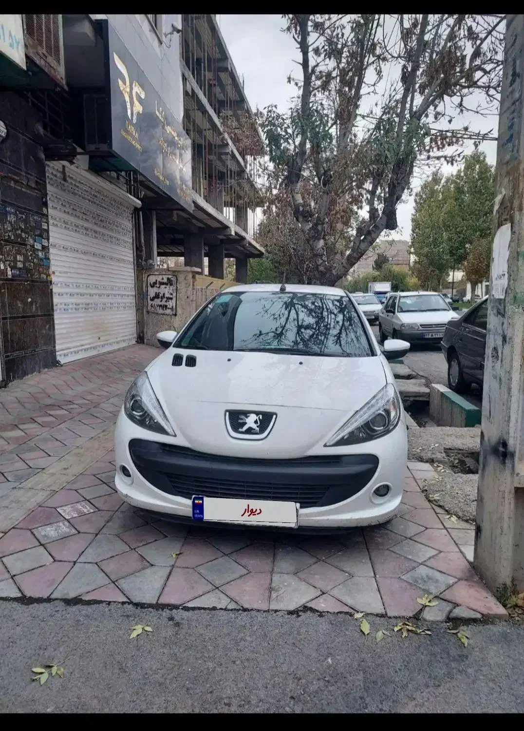 207 مدل1400|خودرو سواری و وانت|تالش, هشتپر|دیوار