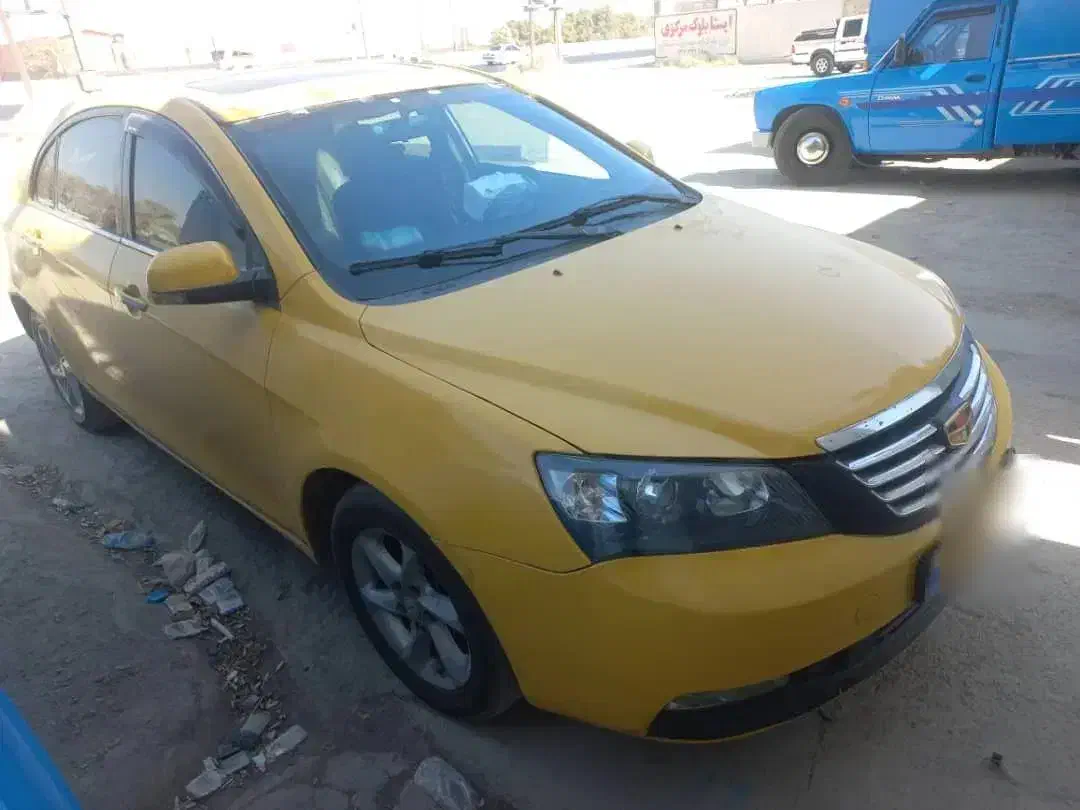 جیلی فروش فوری|خودرو سواری و وانت|رباطکریم, شهرک صنعتی دهحسن|دیوار