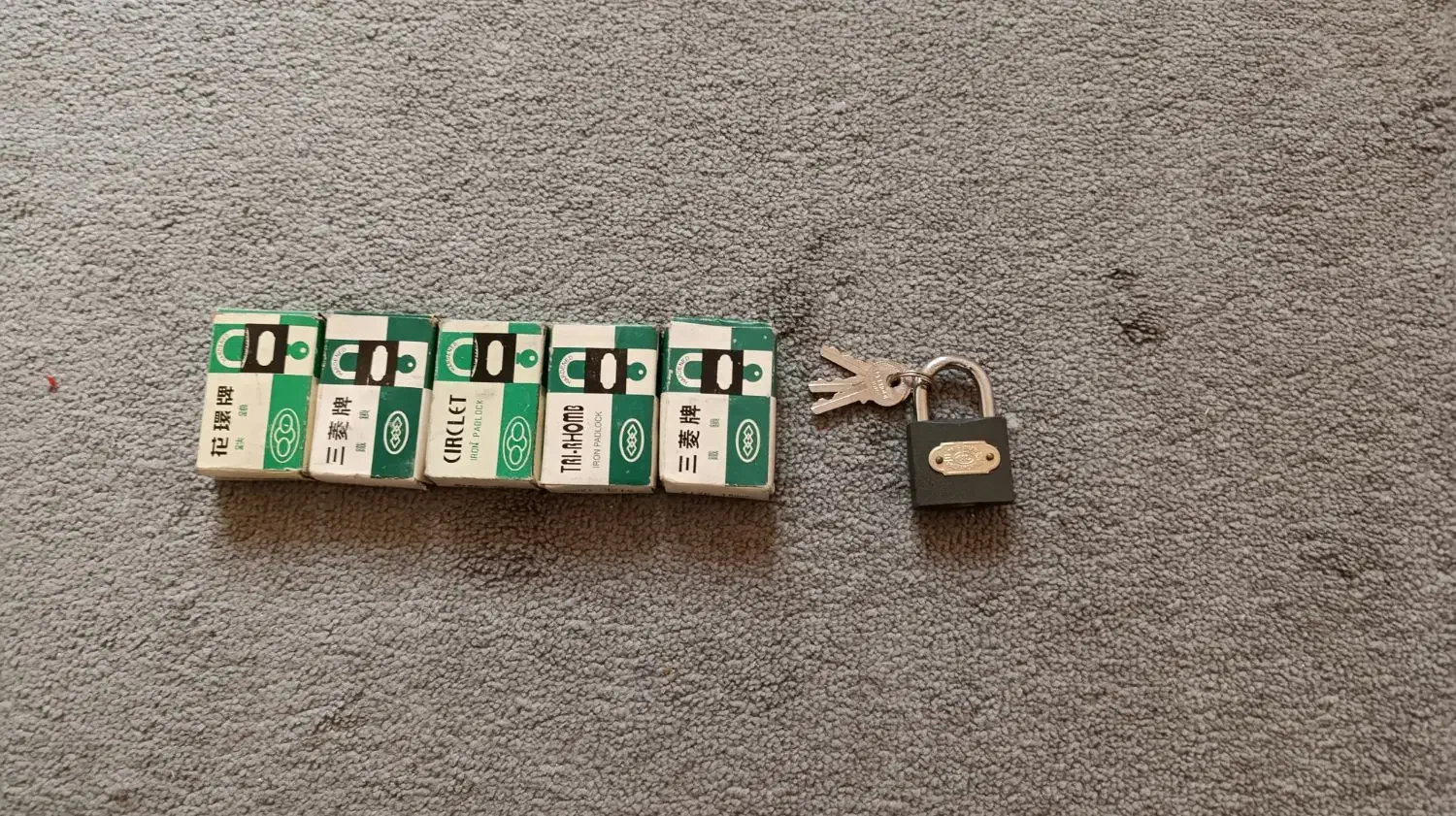 پنج عدد قفل درجه یک نو باهم مناسب دوچرخه و..|دوچرخه، اسکیت، اسکوتر|تهران, باغ خزانه|دیوار