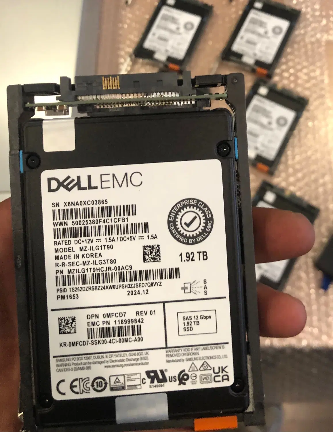 *فروش هارد SSD سرور Dell EMC 1.92TB SAS 12Gbps|قطعات و لوازم جانبی رایانه|تهران, خواجه نصیر طوسی|دیوار