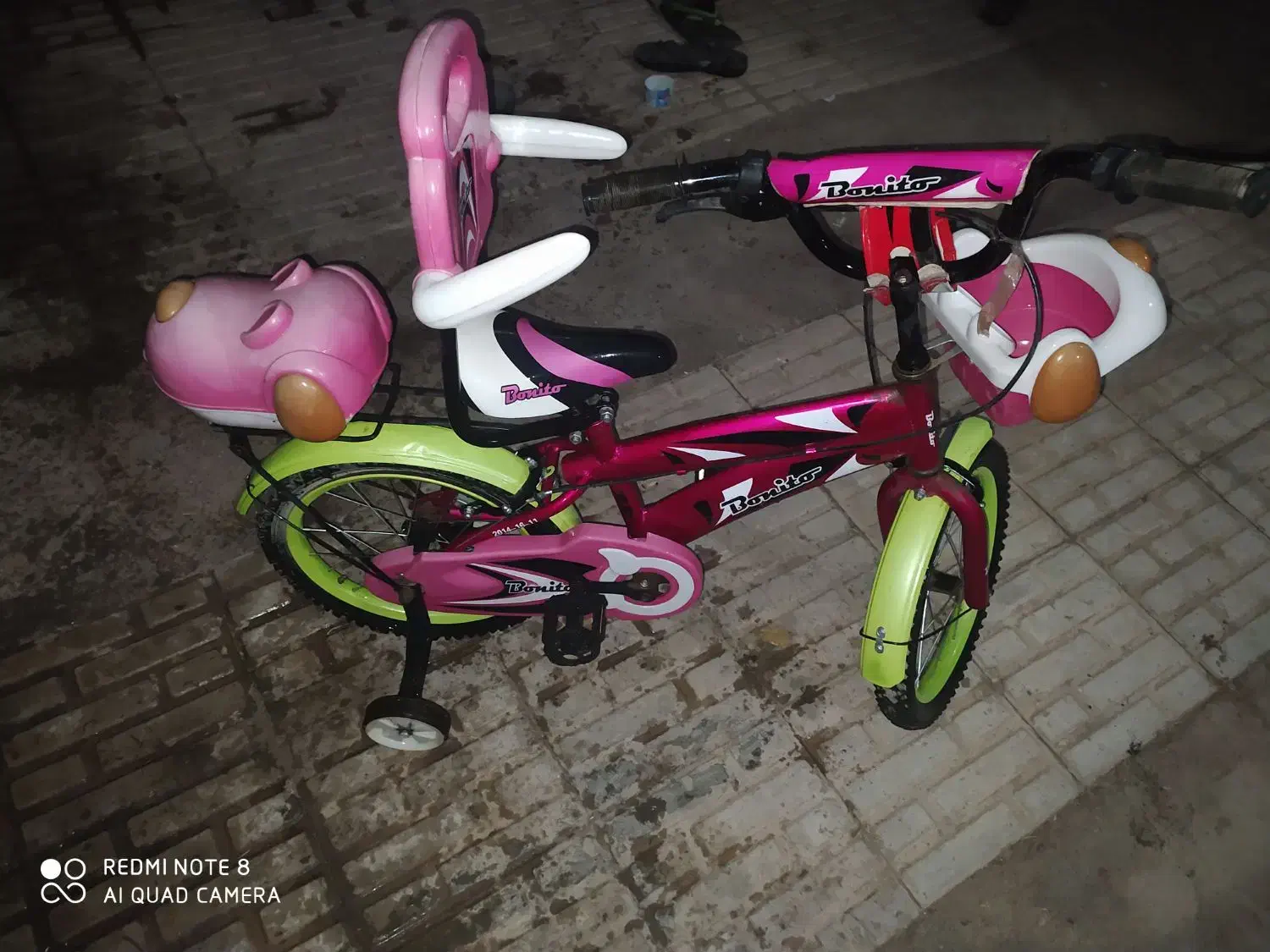 دوچرخه ۱۶مدل بونیتو|دوچرخه، اسکیت، اسکوتر|کرمان, |دیوار