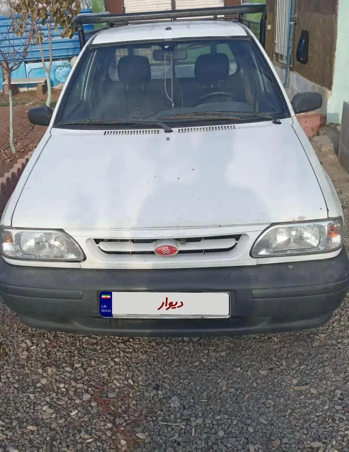 پراید وانت تمیز|خودرو سواری و وانت|قزوین, |دیوار