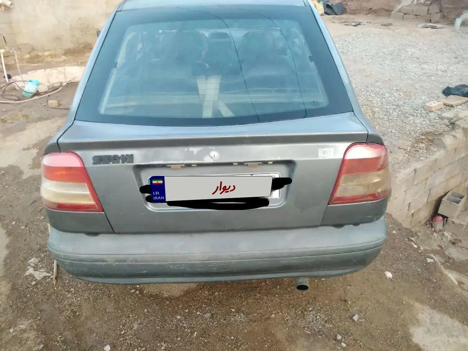 فروش پراید 141 دوگانه کارخانه بدون رنگ|خودرو سواری و وانت|پائین جام, |دیوار