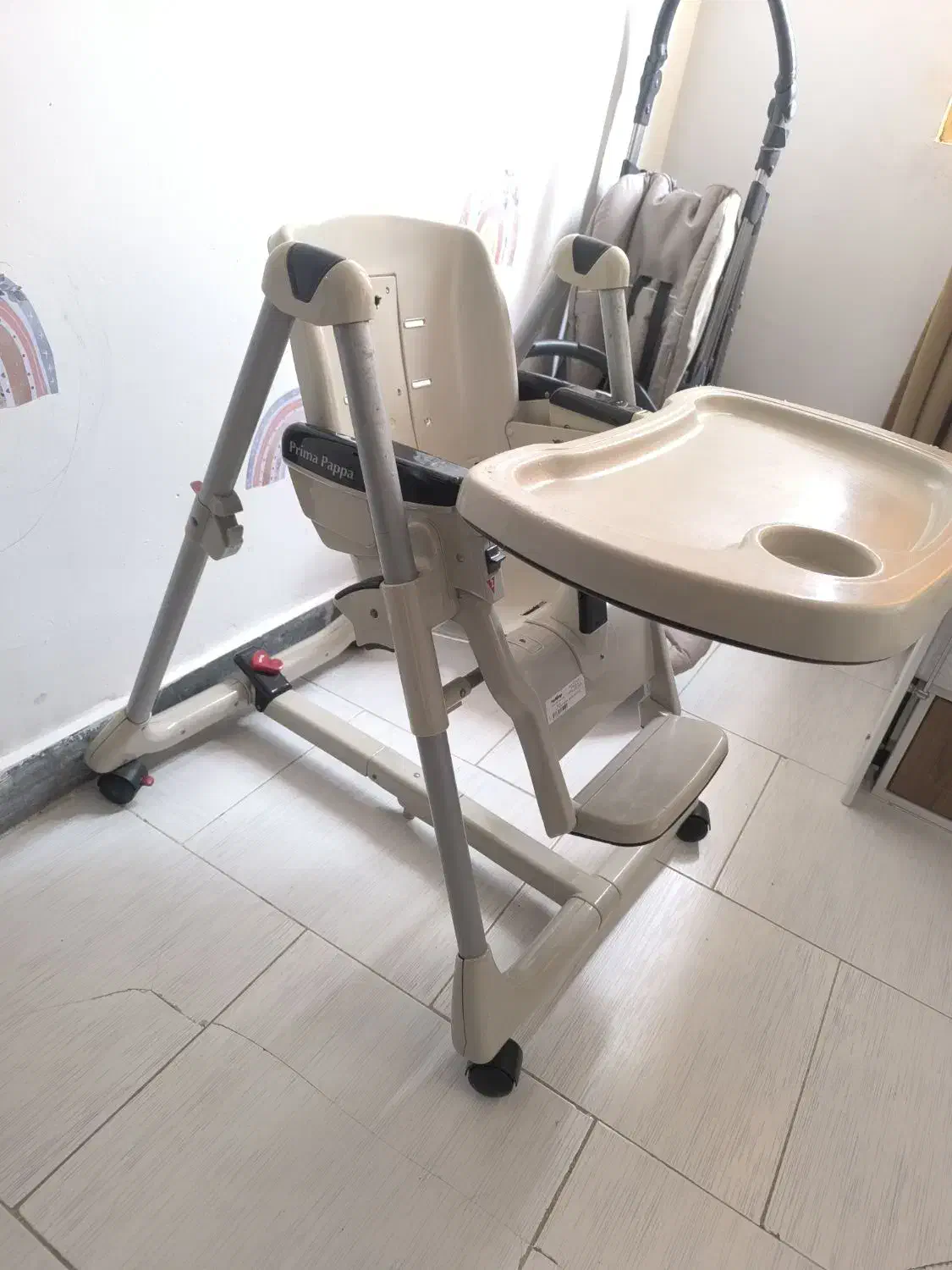 صندلی غذا کودک|کالسکه و لوازم جانبی|کوهسار (البرز), |دیوار