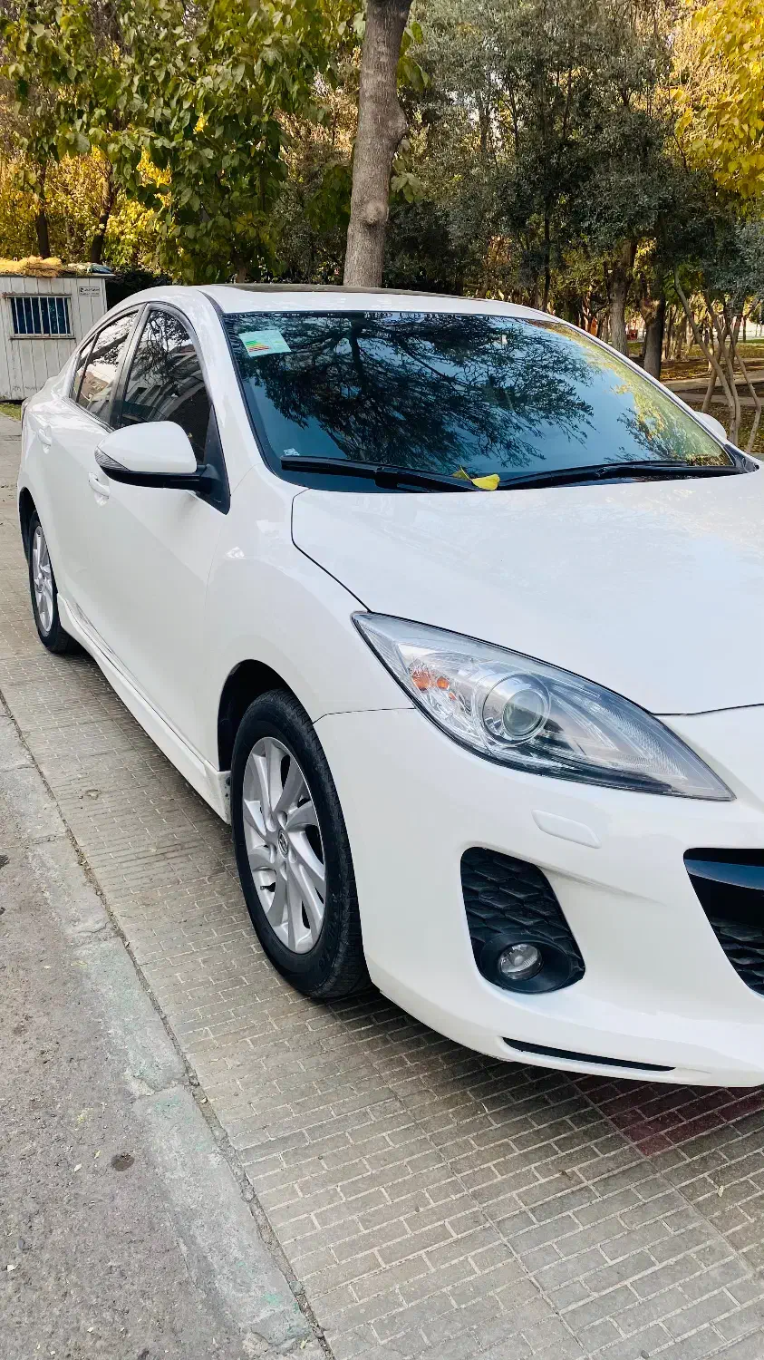 مزدا ۳ نیو مدل ۹۶|خودرو سواری و وانت|ری, علایین|دیوار