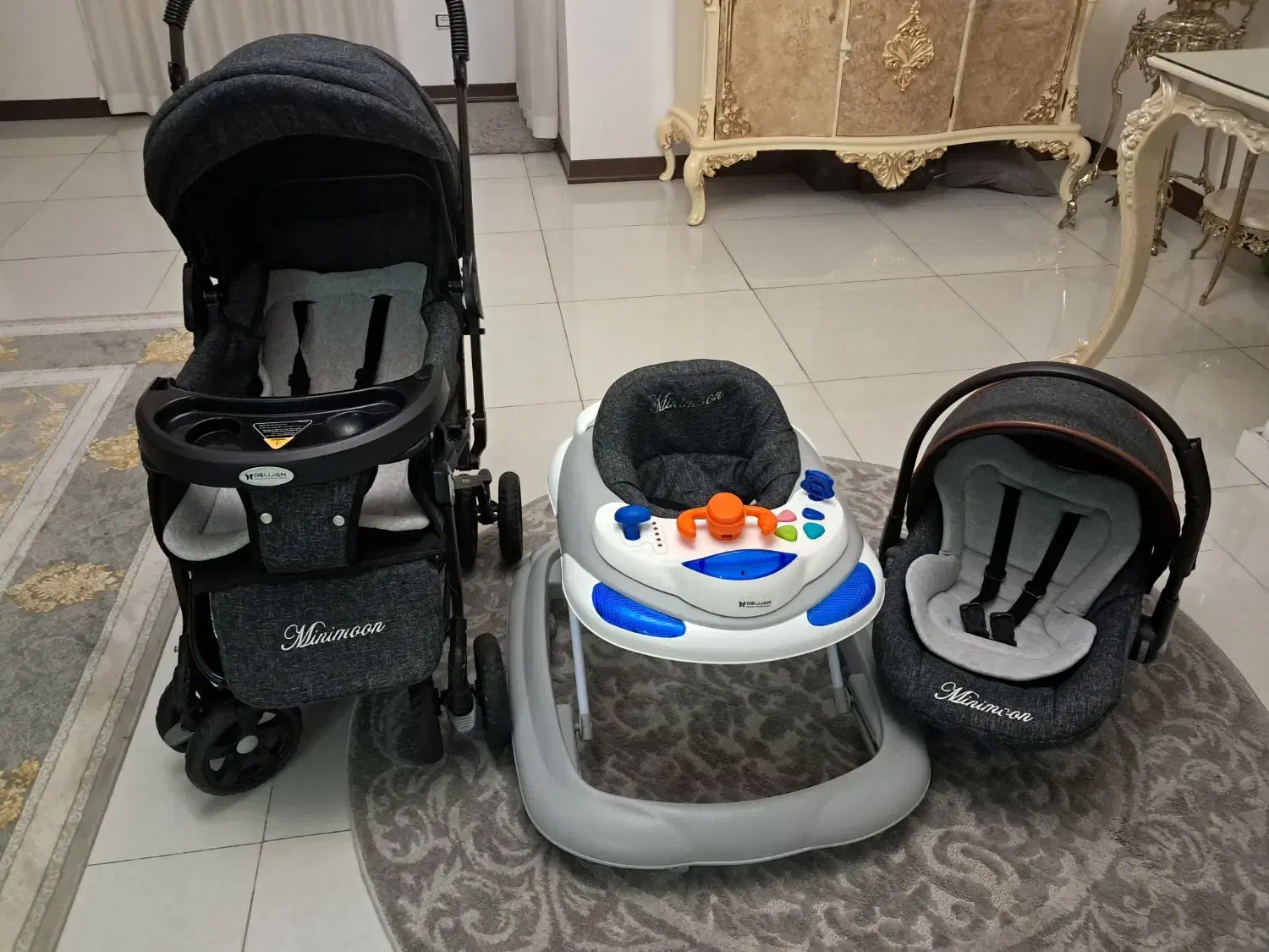 کالسکه و کریر و روروک در حد نو|کالسکه و لوازم جانبی|قرچک, مهدیه|دیوار