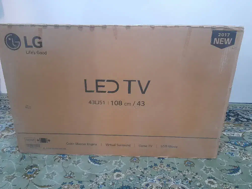 تلویزیون ۴۳|تلویزیون و پروژکتور|شیراز, شاپورجان|دیوار