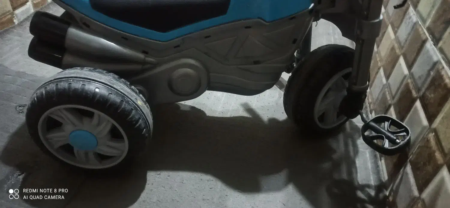 دوچرخه آبی|اسباببازی بچه|جوانرود, |دیوار