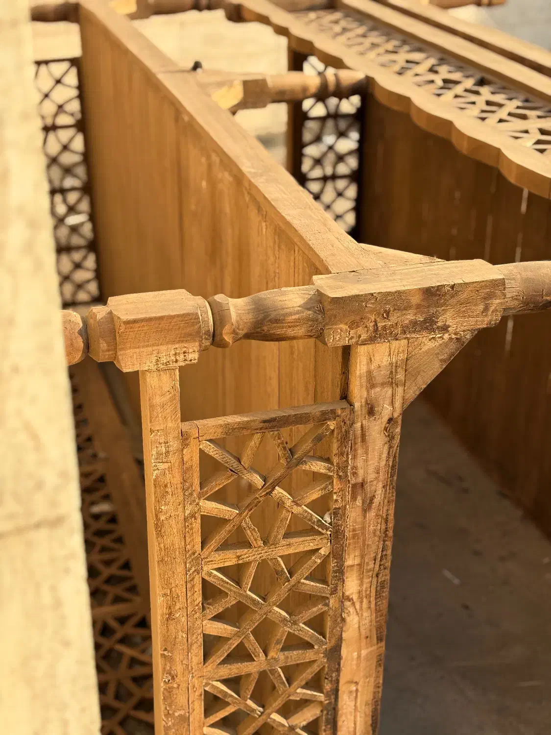 تخت چوبی|صندلی و نیمکت|قم, بکایی|دیوار