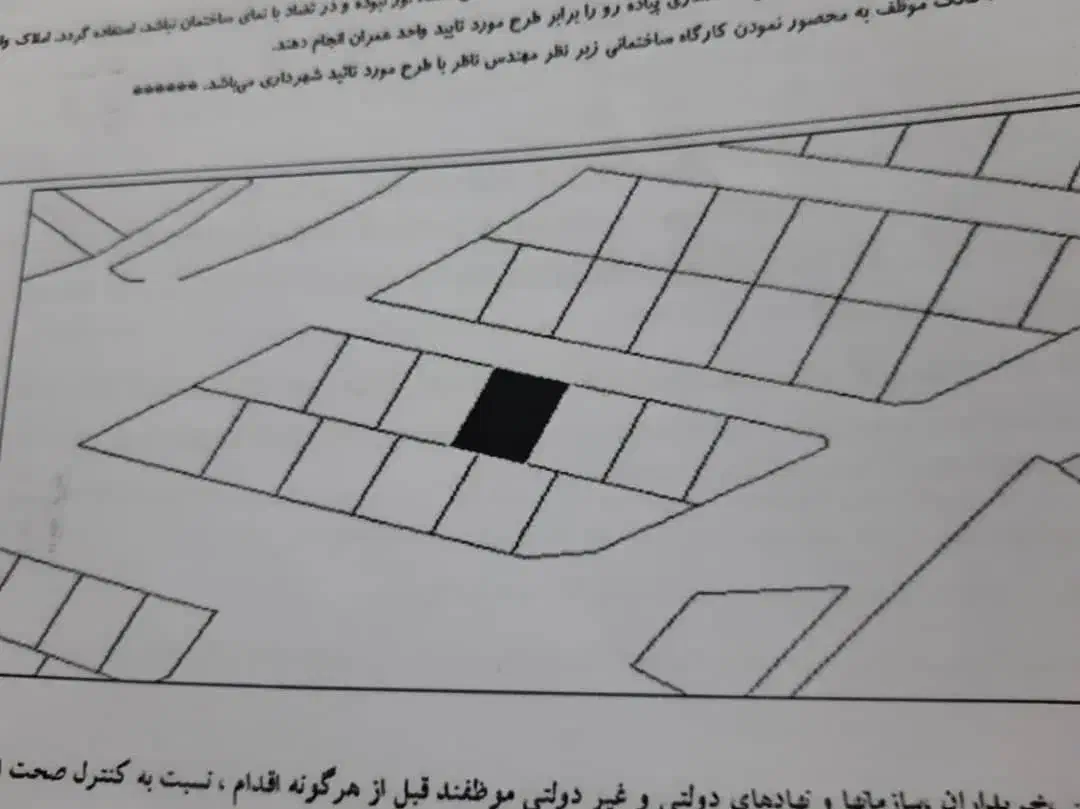 فروش یک قطعه زمین مجوز دار واقع در شهرک امام حسن|فروش زمین و ملک کلنگی|شیراز, شهرک سعدی|دیوار