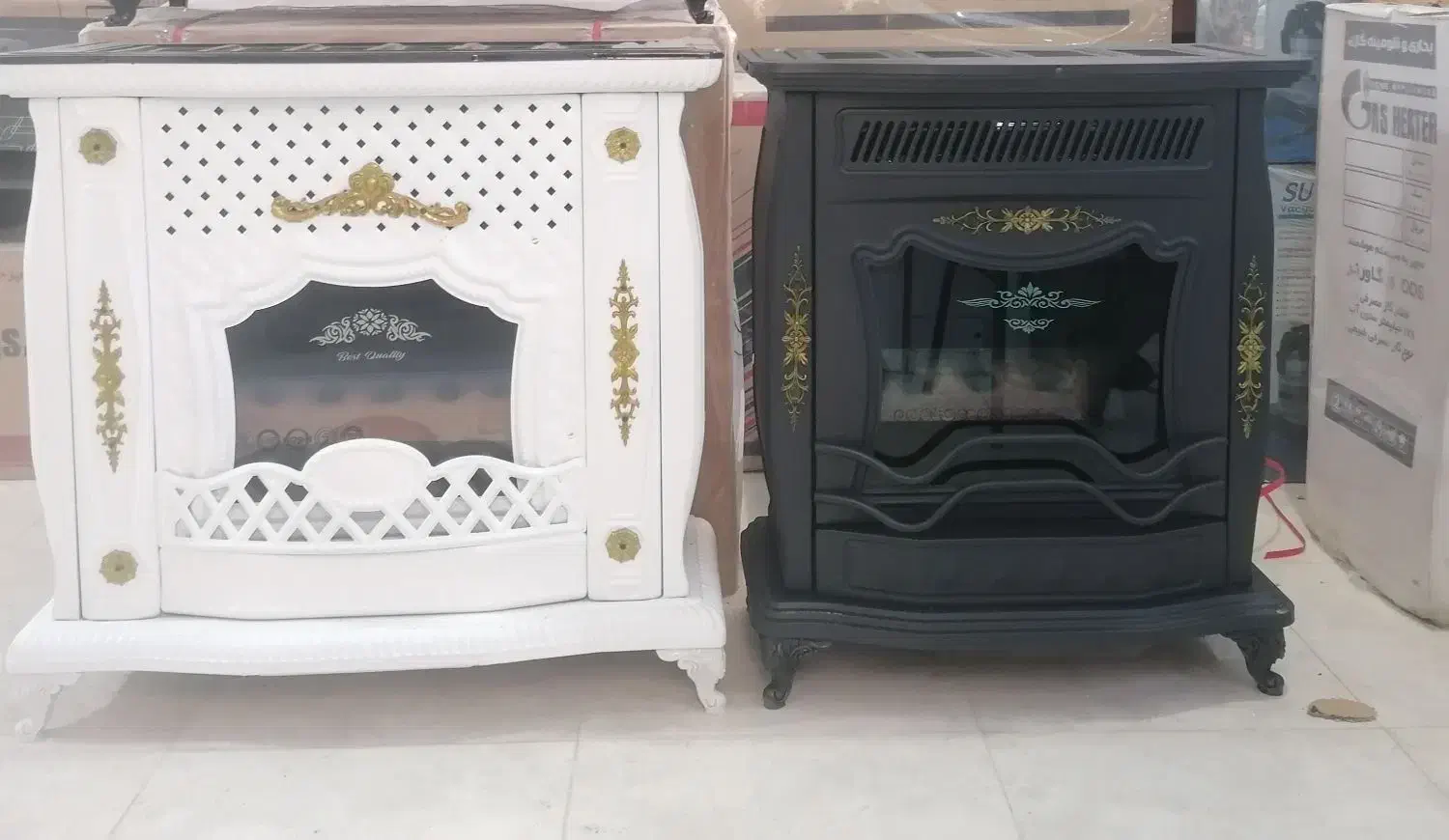 شومینه، بخاری گازی ایرانشهر|بخاری، هیتر، شومینه|ایرانشهر, |دیوار