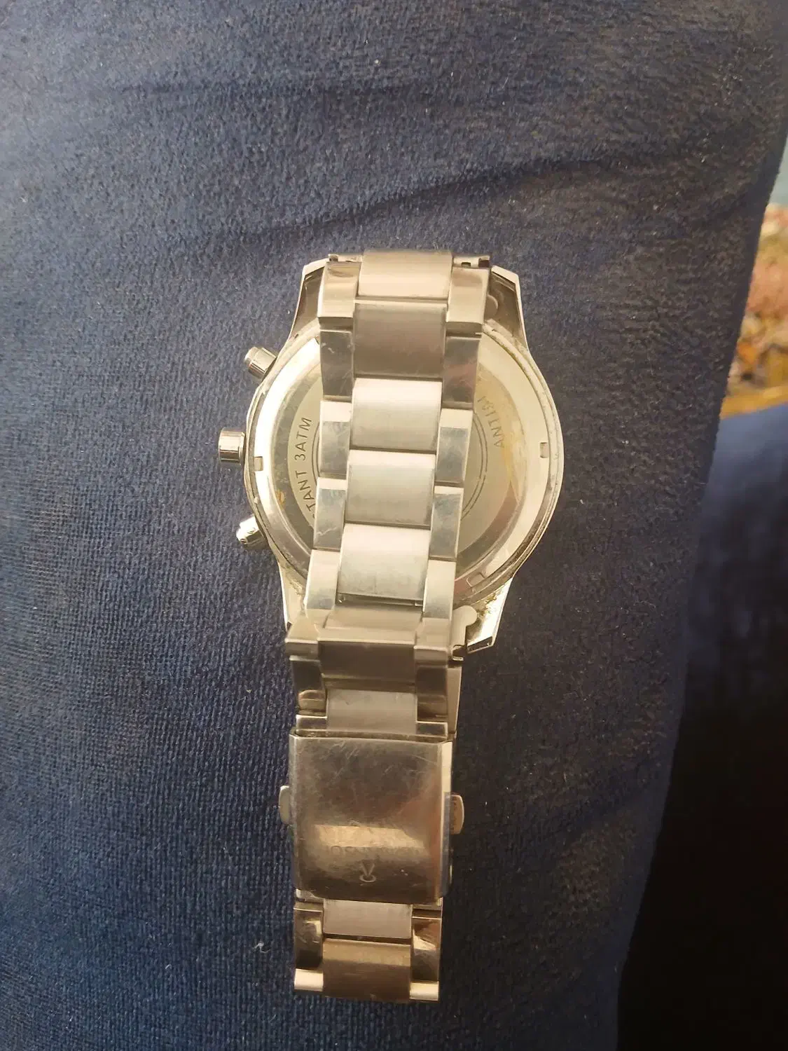 ساعت مردانه باقناری معاوضه|ساعت|یزد, |دیوار