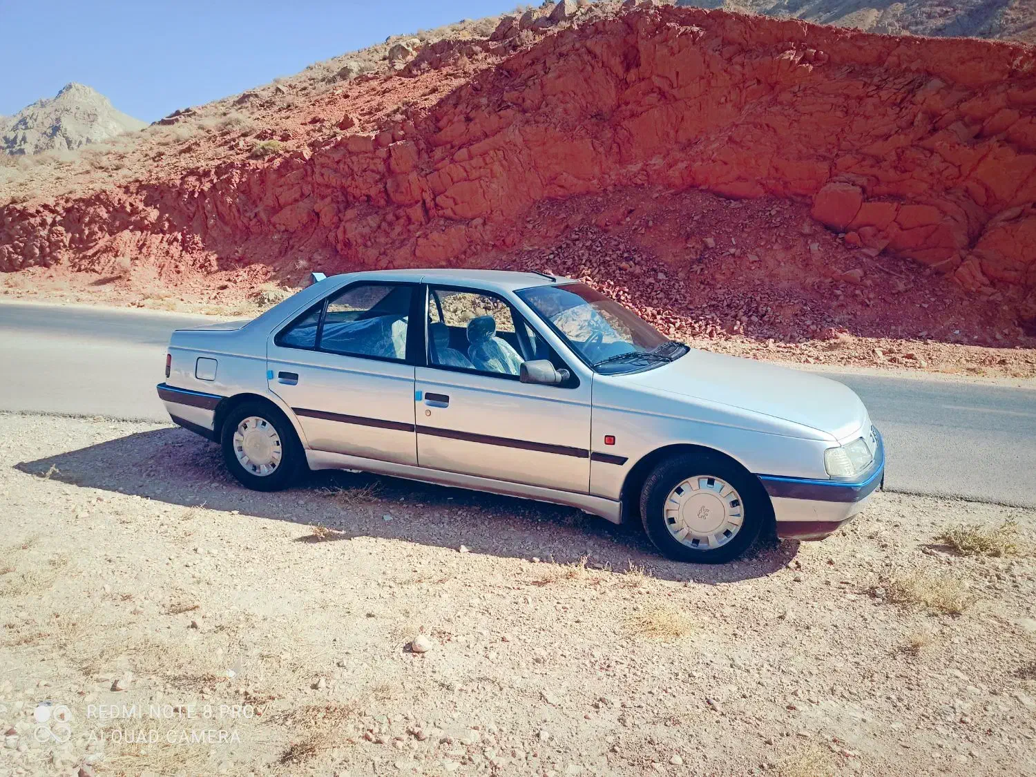 پژو ۴۰۵ رخ درحد ۹۵|خودرو سواری و وانت|مهدی شهر, |دیوار