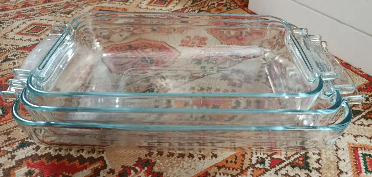 مرغ خوری یا تابه پیرکس فرانسوی|ظروف سرو و پذیرایی|تهران, دهم فروردین|دیوار