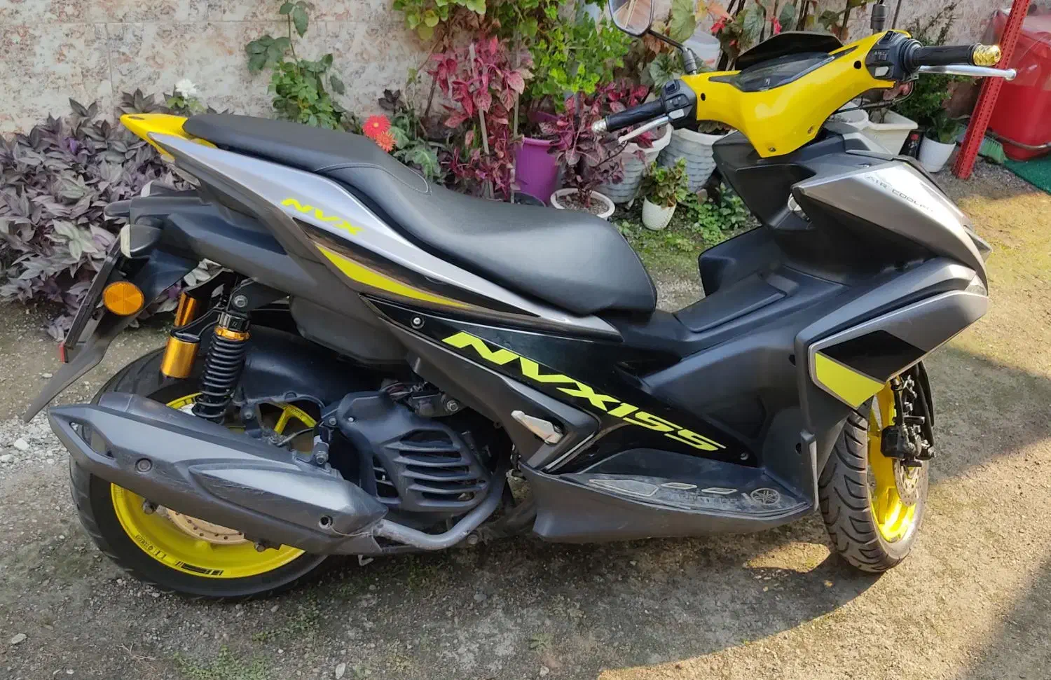 موتور آیروکس 155 nvx|موتورسیکلت|رشت, جانبازان|دیوار