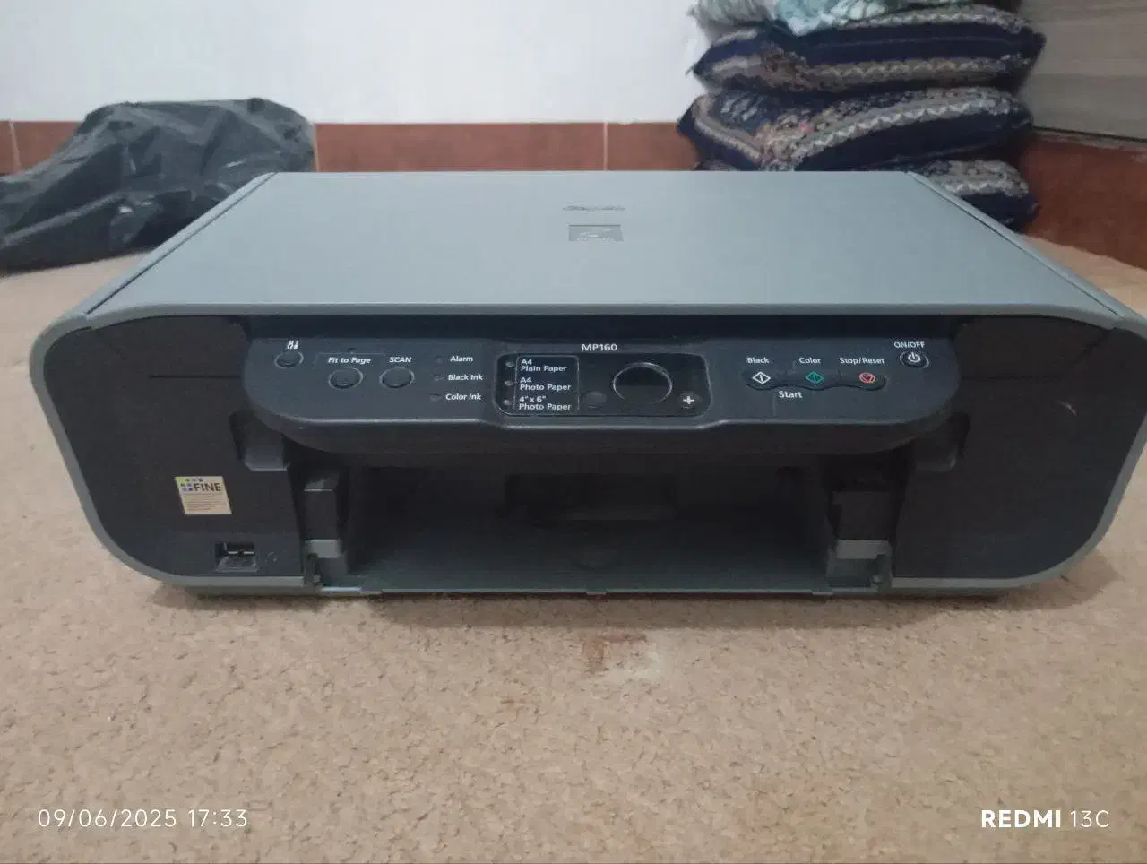 پرینتر رنگی canon|پرینتر، اسکنر، کپی، فکس|ایلام, |دیوار