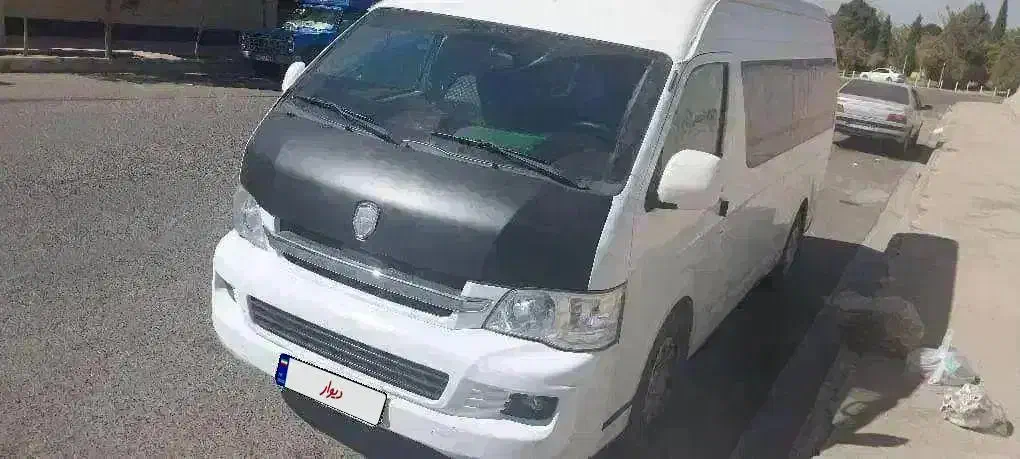 ون وانا هایس برلیانس مدل ۲۰۱۷ با کار|خودرو سواری و وانت|سیرجان, |دیوار