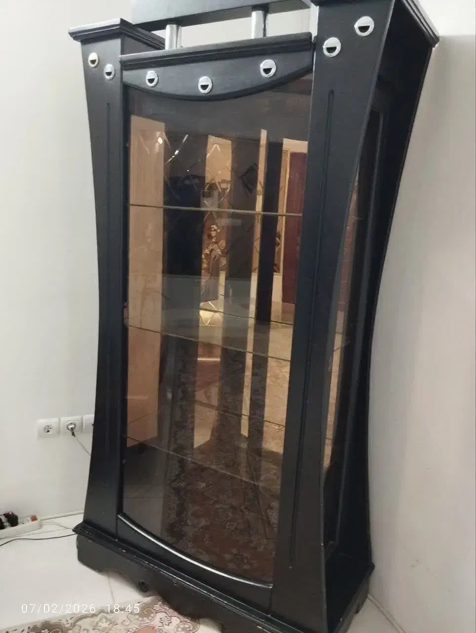 گنجه ویترین|بوفه، ویترین، کنسول|مشهد, کارمندان دوم|دیوار