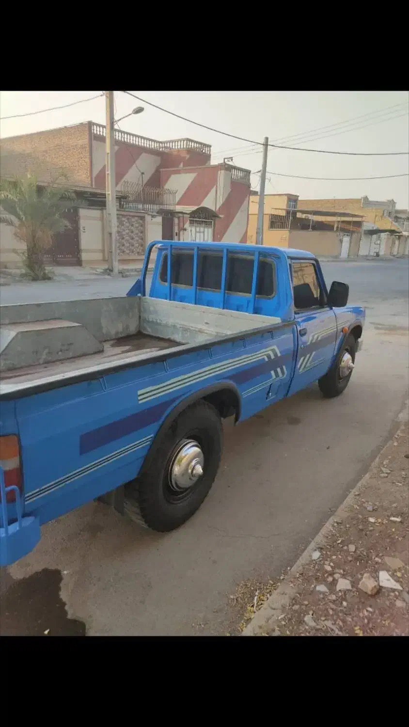 نیسان سایپا تک سوز مدل ۴۰۲|خودرو سواری و وانت|اهواز, فولاد|دیوار